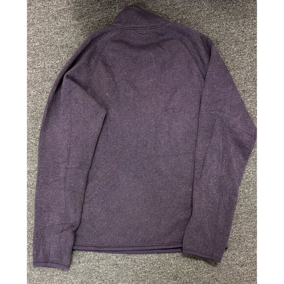 Patagonia Better Sweater 1/4-Zip Fleece Pullover Women's M Medium Purple - Picture 2 of 4